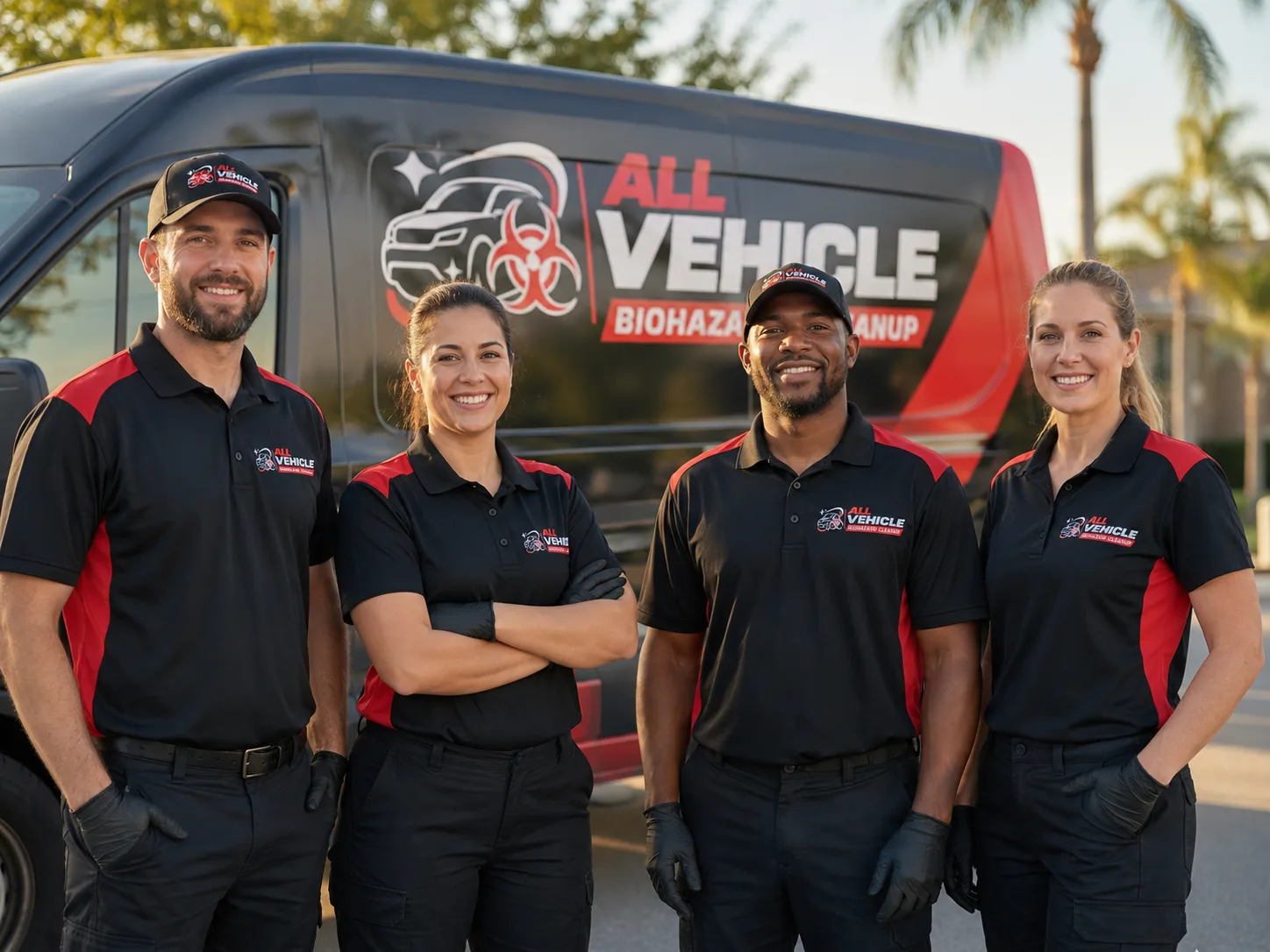 Vehicle Biohazard Cleanup company in Des Arc, AR